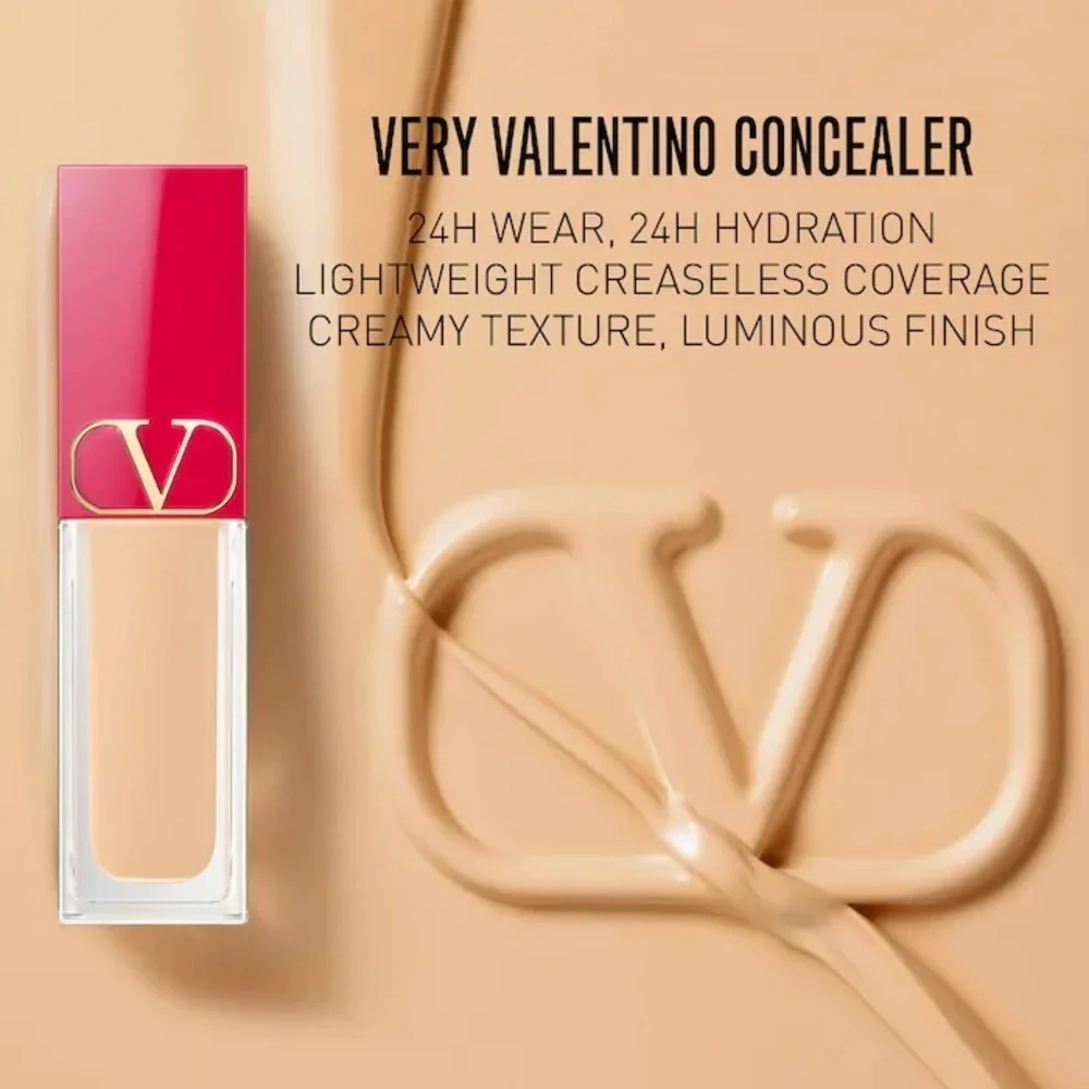 Valentino LIGR1 Light Rosa 1 Very Valentino All Day Light Lasting Concealer